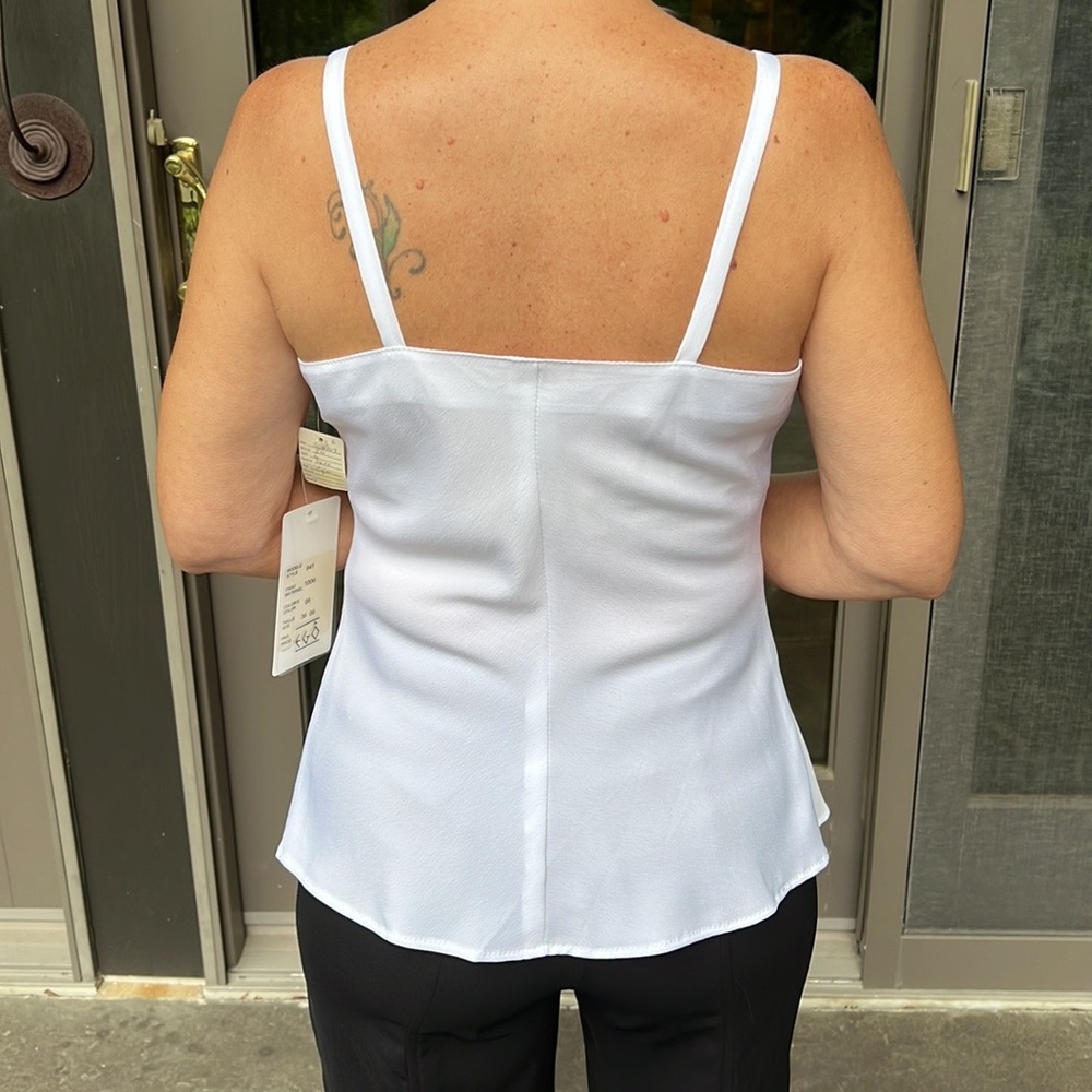 White Camisole Top - Picture 7 of 8